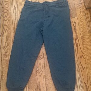 Cozy Blue Sweatpants